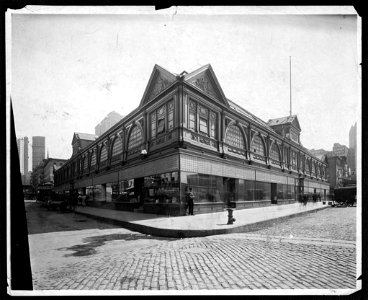 Washington Market Centennial 1812-1912 LCCN2006686047