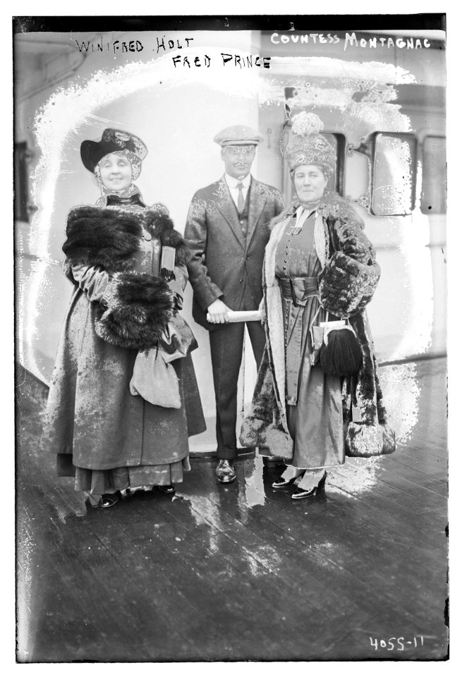 Winifred Holt, Fred Prince, Countess Montagnac LCCN2014703203