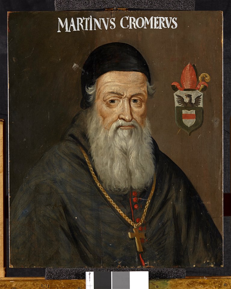 Martin Kromer, polsk biskop (1579-1589), målad 1688-1703 - Skoklosters slott - 98169 photo