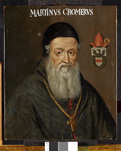 Martin Kromer, polsk biskop (1579-1589), målad 1688-1703 - Skoklosters slott - 98169 photo