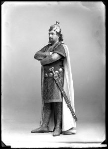 Modest Menzinsky in Tristan och Isolde at Kungliga Operan 1910 - SMV - GM040