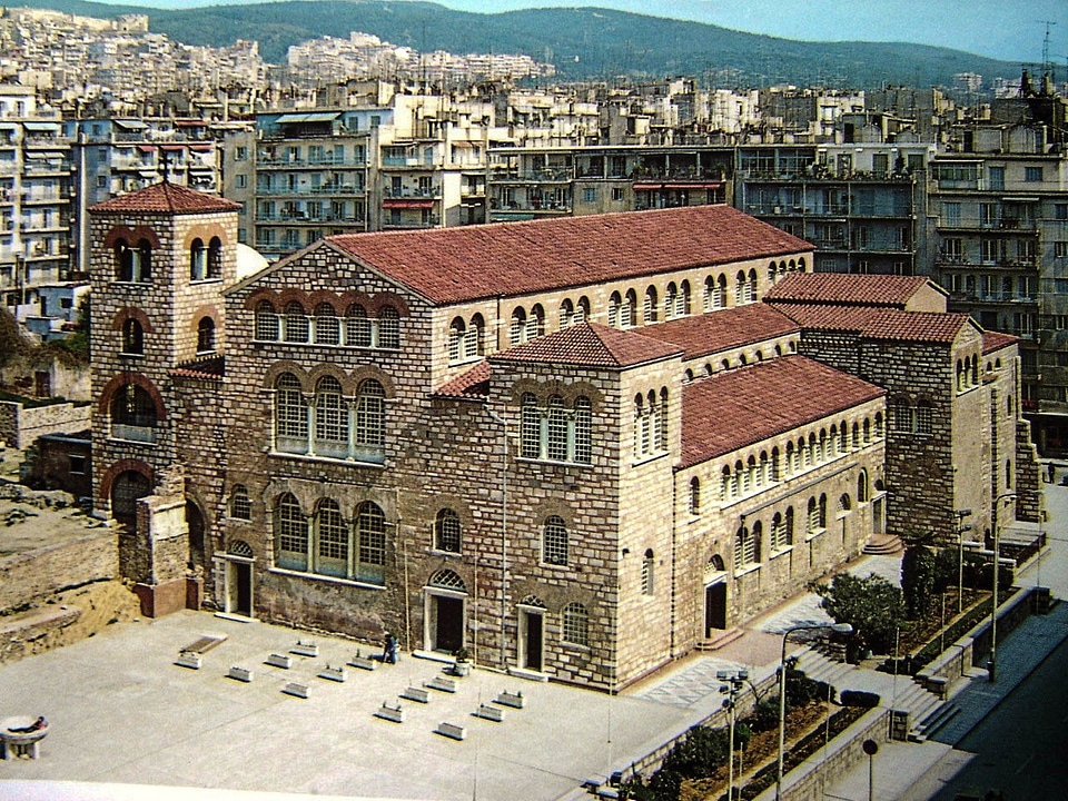 Church of Saint Demetrius in Thessaloniki