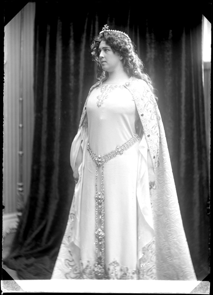 Magna Lykseth in Tannhäuser at Kungliga Operan 1904 - SMV - GL158