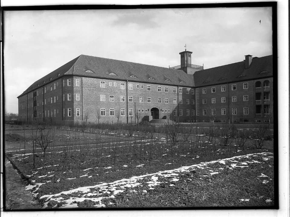 HANSif1027 Altersheim Groß-Borstel