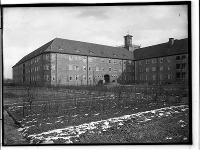 HANSif1027 Altersheim Groß-Borstel