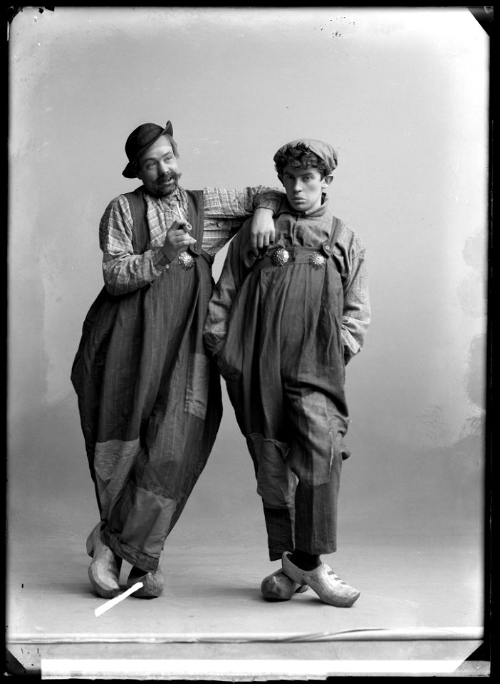 Miss Hook of Holland, Operett-teatern 1909. Rollporträtt - SMV - GH077