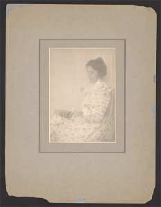 Miss Austin - Gleason, 1900. LCCN2004676210 photo