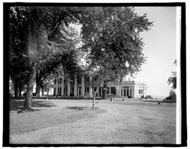 Keefer, Dr. Rixey Place, Alex. County, (Virginia) LCCN2016826170 photo