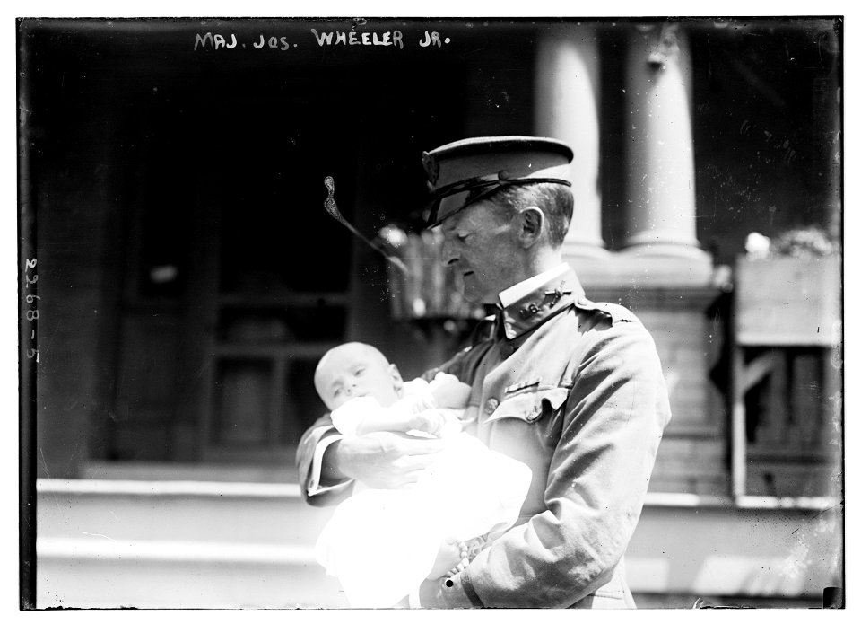 Major Jos. Wheeler, Jr. LCCN2014689574