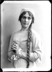 Helena Gilina, rollporträtt - SMV - GG006