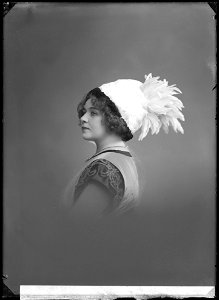 Maikki Järnefelt-Palmgren, opera singer - SMV - NP007