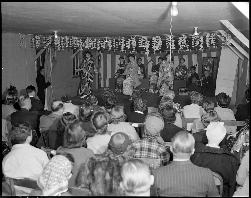 Heart Mountain Relocation Center, Heart Mountain, Wyoming. For the benefit of the administrative pe . . . - NARA - 538766