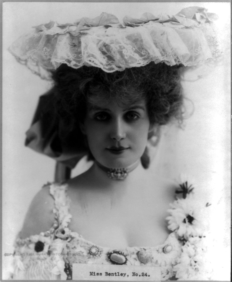 Miss Bentley, No. 24 LCCN2002711730