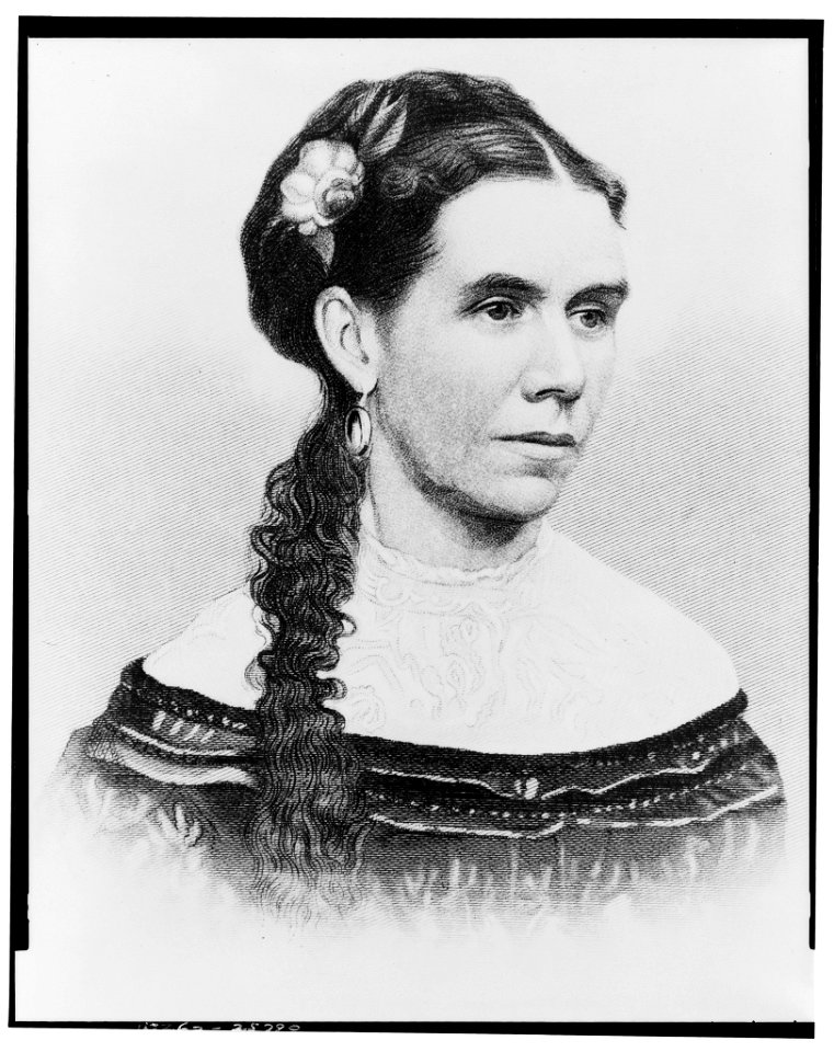 Martha Johnson Patterson, White House hostess for President Andrew Johnson LCCN2014648338