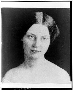 Mary Abigail Fillmore, hostess for President Fillmore at White House LCCN2014648336