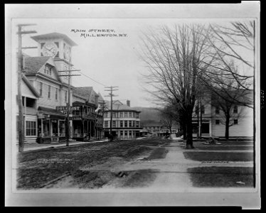 Main Street, Millerton, N.Y. LCCN2010646130 photo