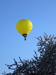 Balloon start landing