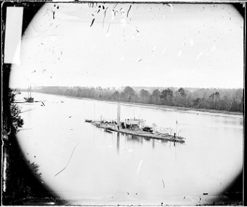 Monitor on the James River - NARA - 530265