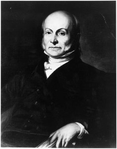 John Quincy Adams. Copy of painting - NARA - 532927