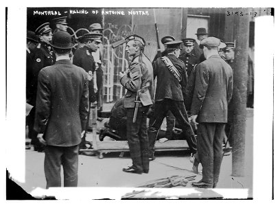 Montreal - killing of Antoine Nottar LCCN2014697062 photo