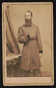 Major General David Allen Russell of 7th Massachusetts Infantry Regiment, in uniform) - Brady & Co.'s National Photographic Portrait Galleries, No. 352 Pennsylvania Avenue, Washington, D.C. LCCN2017659615