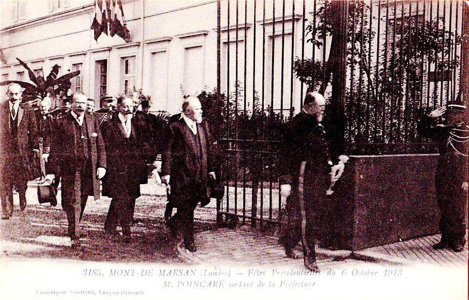 Mont-de-Marsan - Fêtes Présdentielles du 6 octobre 1913 6