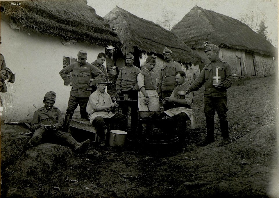 Mannschaftsküche bei HIR.309 in Malowody (BildID 15524677)