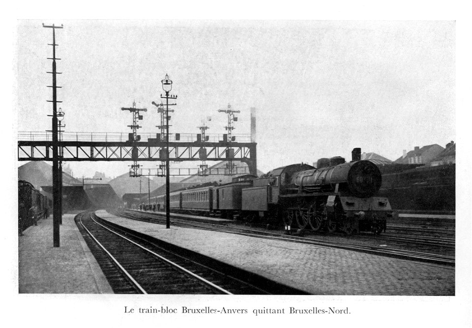 Gare du Nord Bloktrein 1