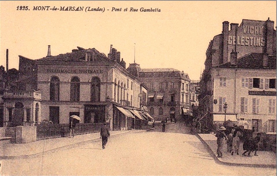 Mont-de-Marsan - Rue Gambetta 9a