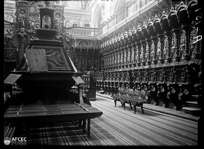 Mobiliari del cor de la catedral-mesquita de Còrdova