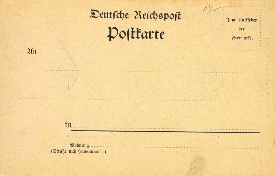 Mainz, Rheinland-Pfalz - Fischertorstraße und Dom (back) (Zeno Ansichtskarten)