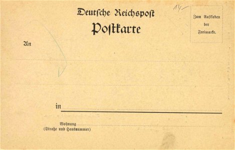 Mainz, Rheinland-Pfalz - Fischertorstraße und Dom (back) (Zeno Ansichtskarten)