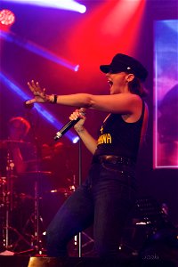 CONCIERTO CHENOA - FERIA LAGUNAS MIJAS 2018 71 (29281227058)