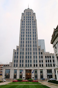 Lincoln Bank Tower Center in Fort Wayne, Indiana photo