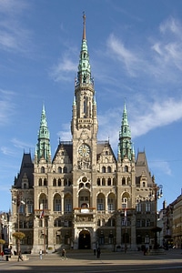 Liberec Town Hall architecture in Liberec