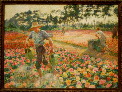 Montigny - De tuinier