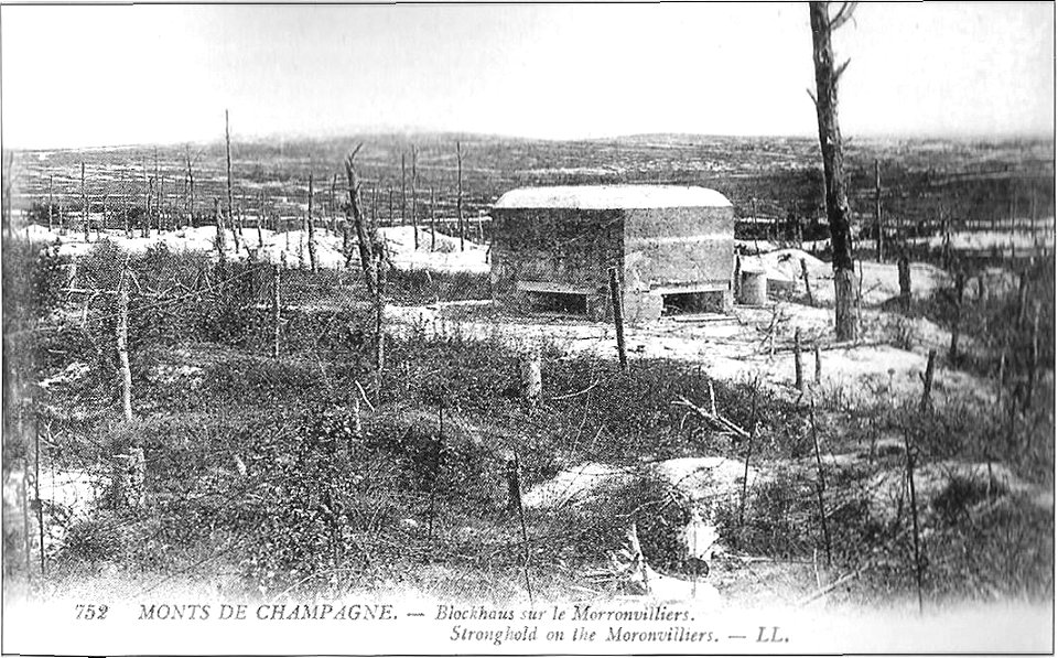 Mont Cornillet blockaus