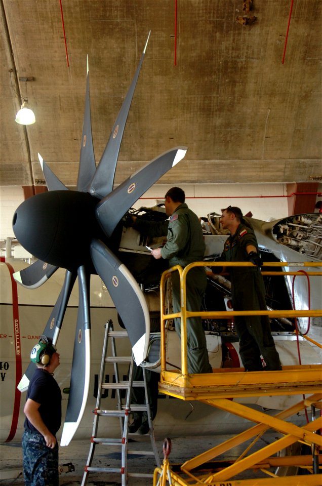 Maintenance on a C-2A Greyhound DVIDS240938