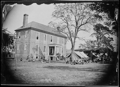Headquarters in Virginia mansion (4153860330) photo