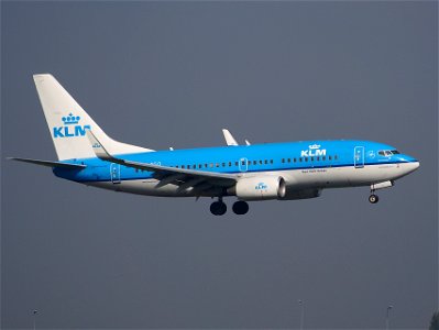 PH-BGO landing at Schiphol (AMS - EHAM), The Netherlands, pic1 photo