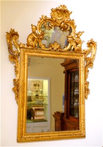 Mirror, unidentified - Museo Nacional de Artes Decorativas - Madrid, Spain - DSC08366 photo