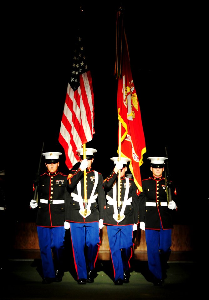 Marine Corps Ball 2011 Guantanamo Bay, Cuba 111111-N-RF645-448