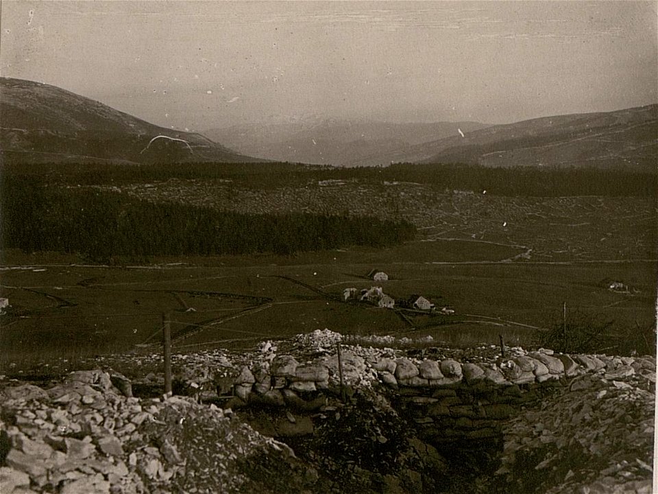Monte Katze. Blick gegen das Valsugana (BildID 15733566)