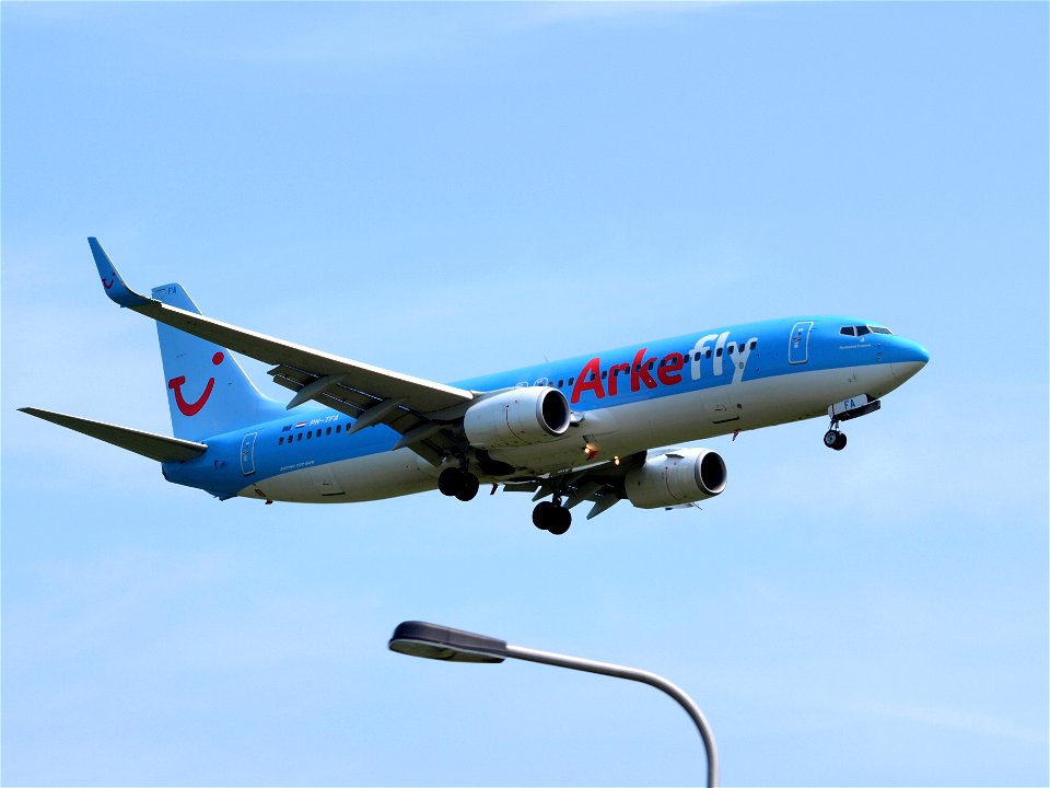 PH-TFA ArkeFly Boeing 737-8K5(WL) - cn 35100 pic4