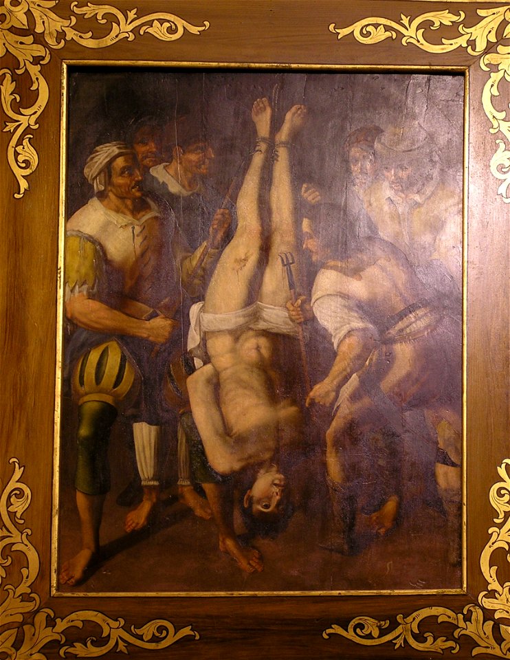 Martiri de sant Feliu , Pere Cuquet;1636