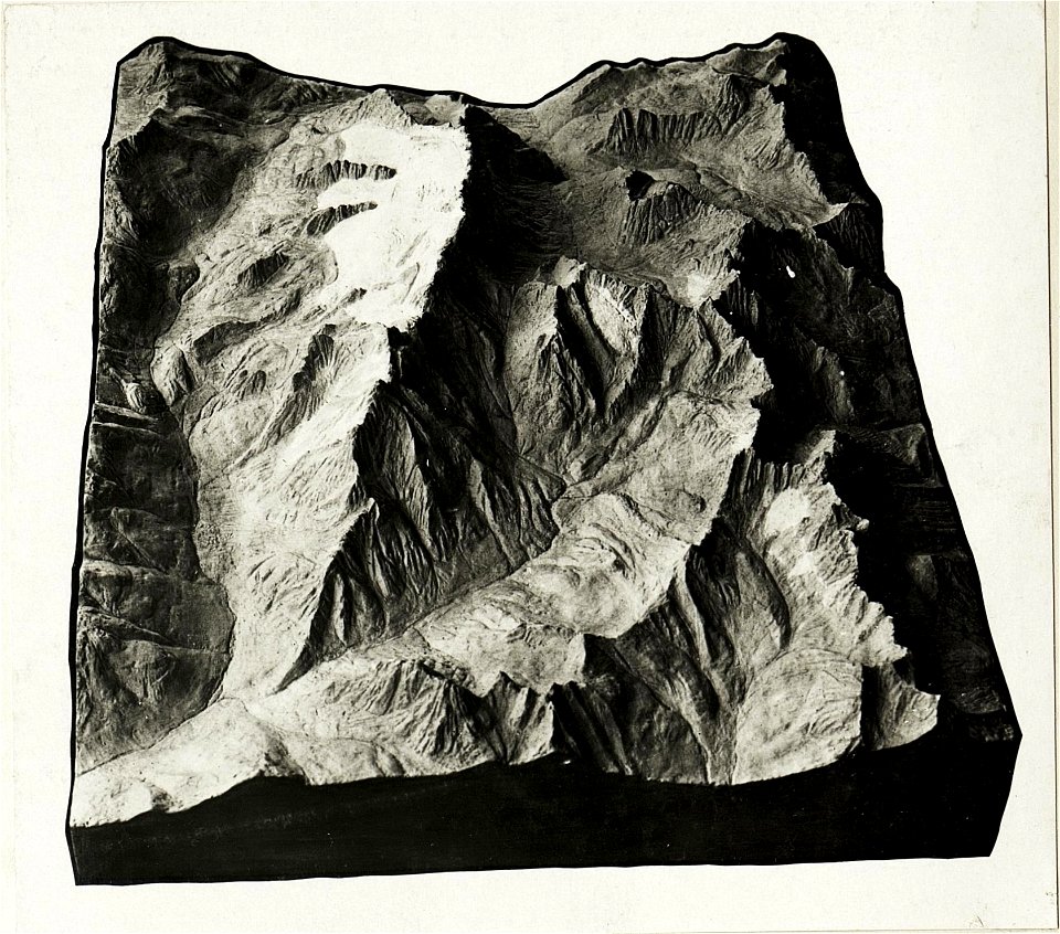 Marmolatarelief, Blick von Westen nach Osten. (BildID 15418981)