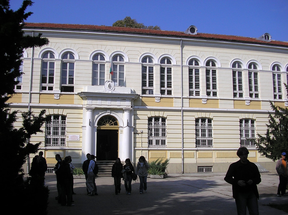 English language school in Ruse