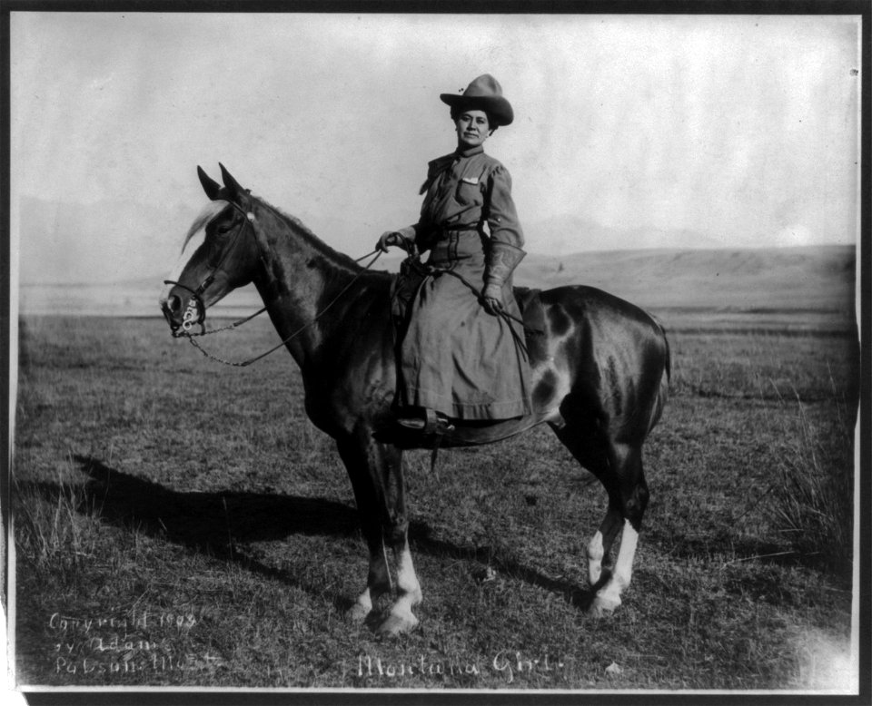 Montana girl LCCN2003665504