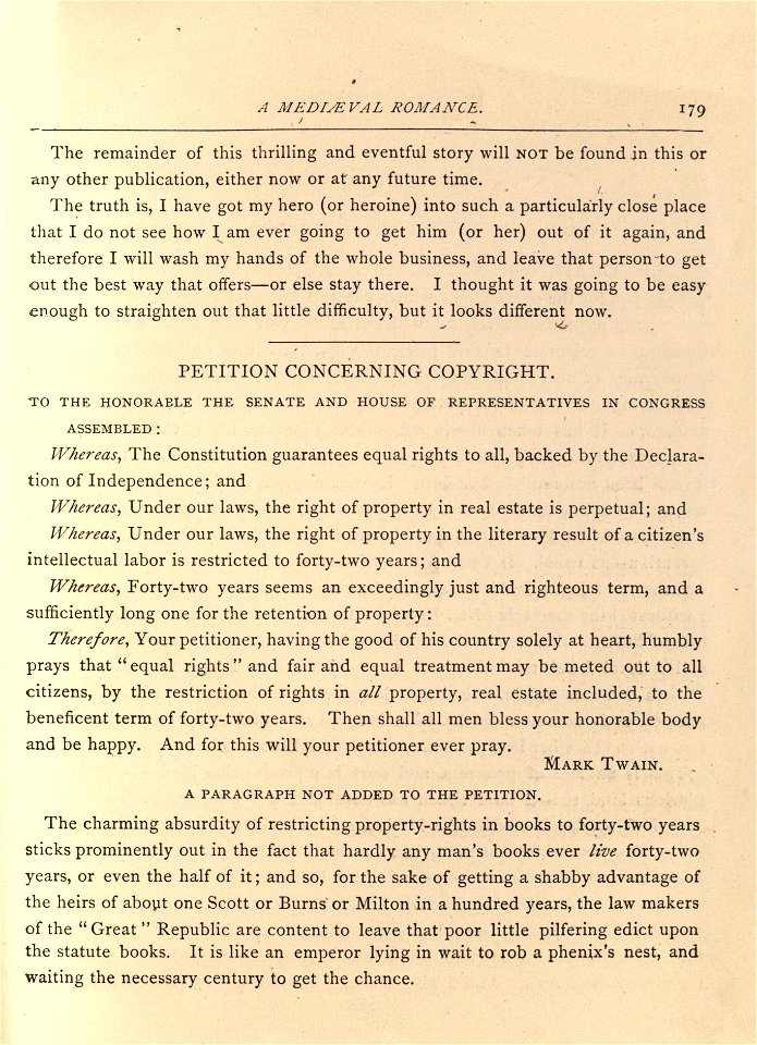 Mark Twain's Sketches, New and Old, p. 179