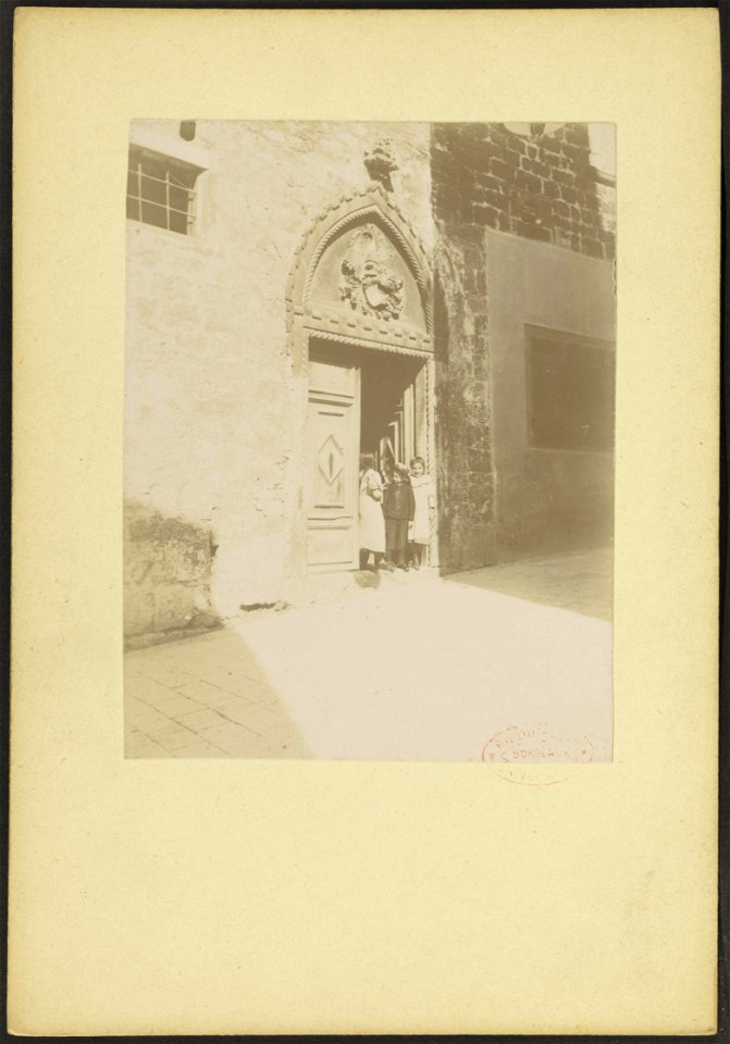 Maison de Šibenik - J-A Brutails - Université Bordeaux Montaigne - 2122